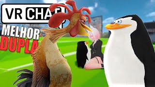 Dois DUBLADORES se juntam no VRCHAT Isso acontece