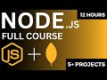 Node JS Full Course 2024 | Complete Backend Development Course | Part 1