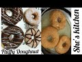 FLUFFY DOUGHNUT / HOMEMADE DONUTS/DONUTS RECIPE BY SHE'S KITCHEN/KIDS FAVORITE 🍩