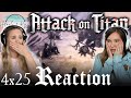 Night Of The End | ATTACK ON TITAN | Reaction 4x25