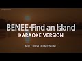 BENEE-Find an Island (MR/Instrumental) (Karaoke Version)