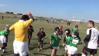 【江東RFC】20151103秋季都大会江東低学年Cチームvs世田谷RS Gチーム