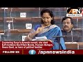 watch supriya sule s powerfull attack on bjp mp tejaswi surya during union budget 2022 23