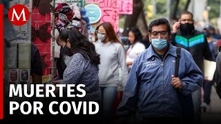 Ciudad de México lidera la tasa de mortalidad por covid-19, con 63 de 411 registradas en 2024