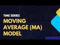 Moving Average (MA) Model in Python | Step-by-Step Time Series Forecasting Tutorial