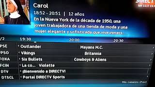 DirecTV Guide HD Latinoamérica (Enero/Febrero 2019)