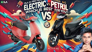 Ola S1 Pro Plus vs Honda Activa 6G: Kaunsa Scooter Hai Best for You?