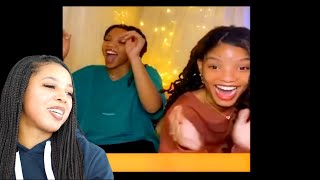 Chloe & Halle Being a MESS On IG Live V3 | Reaction