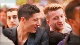 Reus \u0026 Lewandowski ‐ Goals \u0026 Bromance #1