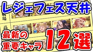 【グラブル】レジェフェス 天井 最新の重要キャラ12選（リミテッドキャラ）（干支キャラ）（レジェンドフェス）（ガチャ）「グランブルーファンタジー」