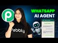 WhatsApp AI Agent Tutorial for Beginners
