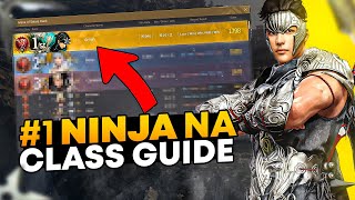 BDO - ULTIMATE NINJA CLASS GUIDE from NA #1 - PVE \u0026 PVP (ft. @ArminBDO)