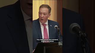 EPA Administrator Lee Zeldin comments on requirements of the Safe Drinking Water Act