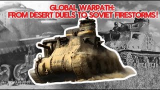 The M3 Tank’s Global Warpath: From Desert Duels to Soviet Firestorms!