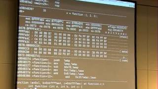 22C3 understanding buffer overflow exploitation