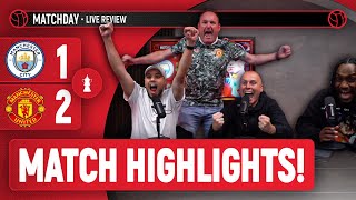 FA CUP WatchAlong Highlights! | United FA Cup WINNERS! | Man City 1-2 Man United