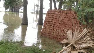 barish Ke Pani Se barh #murshidabad #kandi  gokarna