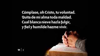 HIMNO 245 - CÚMPLASE OH CRISTO TU VOLUNTAD | Himnario Adventista Nuevo