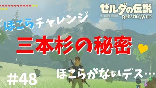 ラネール山「三本杉の秘密」→「ターノ・ア」【ゼルダの伝説ブレスオブザワイルド女性実況】～今日もゼルダを救えない#48