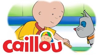 Caillou - Magnet Madness  (S04E10) | Cartoon for Kids