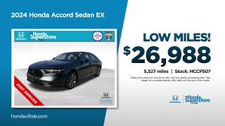 Used Sedan 12/31/2024 4739011