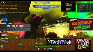 Tau Gameplay, Taijitu Yin Path on Starlight Forest (The ascension of darkness) Survival!