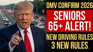 Drivers 65 Alert 2026 Dmv Rule Changes You Must Understand