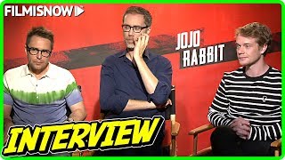 JOJO RABBIT | Sam Rockwell, Alfie Allen & Stephen Merchant talk about the movie - Official Interview