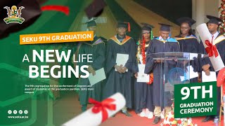 9th South Eastern Kenya University Graduation