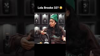 Lola Brooke addresses rumors of being 32 years old LOL