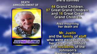 Josephine Clairmont MEDIUM