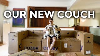 The Best Pet-Friendly Dog Couches (Cozey Review)