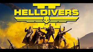 Helldivers 2 - Emergency Evacuation, Chort Bay... Rescue the Civilians!