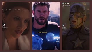marvel tik toks to watch while waiting for a new marvel movie (part 4)