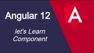 Angular 12 tutorial #7 Component