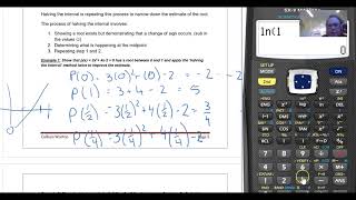 halving the interval