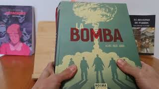 La Bomba |Reseña Sin Spoilers| Alicante Bollee Rodier| Norma Editorial Novela gráfica IMPRESCINDIBLE