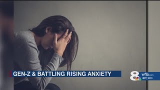 Gen-Z \u0026 battling rising anxiety