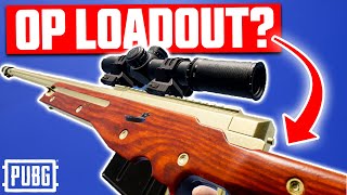 Taego is all about these OP LOADOUTS  // PUBG Console (PS4, PS5, Xbox)