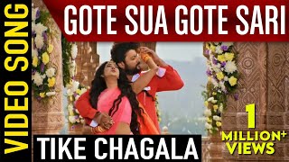 Tike Chagala | Video Song | Gote Sua Gote Sari | Odia Movie | Anubhav | Barsha | Minaketan