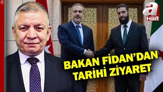 Dışişleri Bakanı Hakan Fidan Şam'da! Coşkun Başbuğ Tarihi Ziyaretin Detaylarını Değerlendirdi