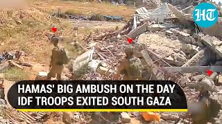 Israeli Soldiers Walk Into Al-Qassam Brigades' Trap In Khan Younis. Watch What Happened Next