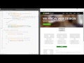 jQuery Tutorial for Beginners #22 - Sliding Elements