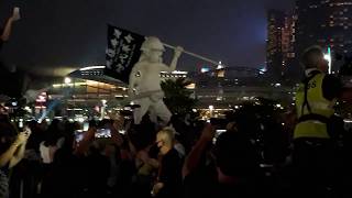 20190928 香港雨傘革命5周年記念集会 4