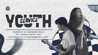 🔴YOUTH SERVICE - 12/01/2025- \