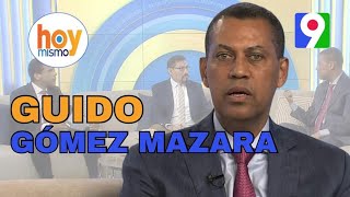 Guido Gómez Mazara, Director de INDOTEL  en  El Despertador