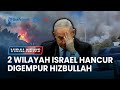 🔴Serangan Besar-besaran Pertama Hizbullah ke Pemukiman Shamir Israel, Galilea-Golan Diguyur Roket