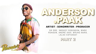 Grammy Award Winning Artist/Songwriter & Producer Anderson .Paak (Part 2) - Pensado's Place #446