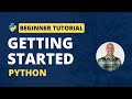 Getting Started With Python (Beginner Python Tutorial) | jcchouinard.com