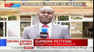 Reasons why Chief Justice Maraga requested the presidential petition be heard at 7PM